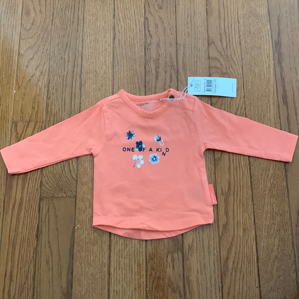 NWT NB (50) Noppies T-shirt